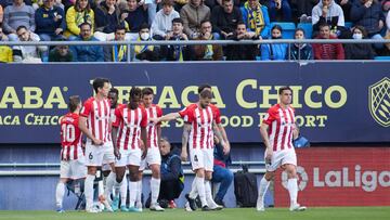 Cádiz - Athletic Club en directo: LaLiga Santander, hoy, en vivo