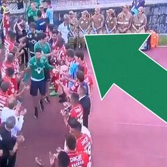 El feo gesto de Coentrao tras perder una final en Portugal