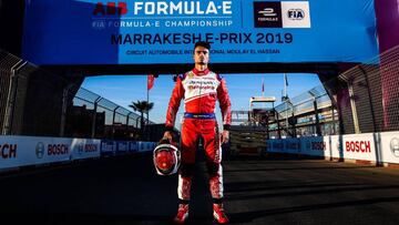 Pascal Wehrlein debut&oacute; con Mahindra en la F&oacute;rmula e en MARRUECOS.