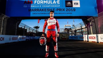 Pascal Wehrlein debut&oacute; con Mahindra en la F&oacute;rmula e en MARRUECOS.