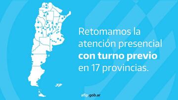 ¿Qué Oficinas AFIP han abierto y qué horarios tienen?