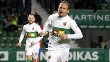 28/10/18 PARTIDO SEGUNDA DIVISION ELCHE - ZARAGOZA GOL 2-0 ALEGRIA
NINO
PUBLICADA 29/10/18 NA MA36 3COL