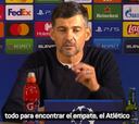 Conceiçao: "Merecimos más que la Europa League"
