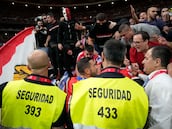 Tebas pide la ilegalización del Frente Atlético y del Frente Bokerón