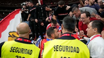 Tebas pide la ilegalización del Frente Atlético y del Frente Bokerón