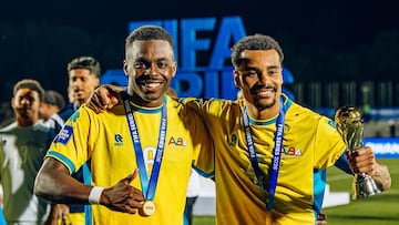 Los caribeños irrumpen en la Fifa Series con una goleada histórica y confirman que el fútbol también se escribe desde territorios inesperados.