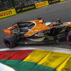 Alonso y McLaren Honda son pesimistas ante el GP de Italia
