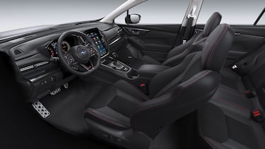 Subaru WRX 2025, en México: disponible en sedán y station wagon
