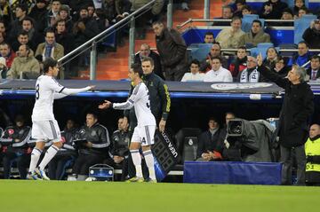Su nivel volvió a bajar en la segunda mitad de la temporada 12-13, siendo la peor como jugador del Real Madrid. 

