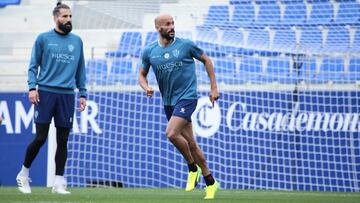 Mikel Rico de regreso a los entrenamientos 