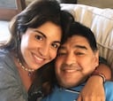 Reveladores chats de Gianinna Maradona con el psicólogo de Diego antes de su muerte