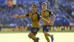 Alexis Sánchez anota un triplete y el Arsenal vuelve a la victoria