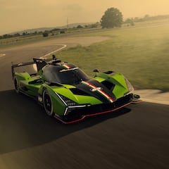El nuevo arma de Lamborghini para el WEC