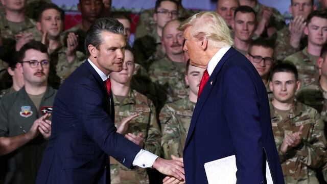 The Pentagon just scrapped a global initiative the Trumps once promoted as a peace-building legacy, and Hegseth is celebrating.