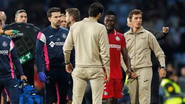 Sin Berrocal ni Djené ante el Girona