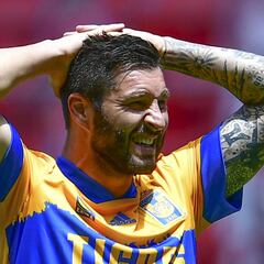 Tigres se entrena sin Gignac de cara al juego contra Pumas