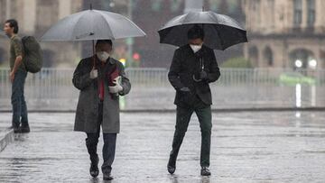 Clima en México: En estos estados se esperan fuertes lluvias para la noche del 3 de agosto