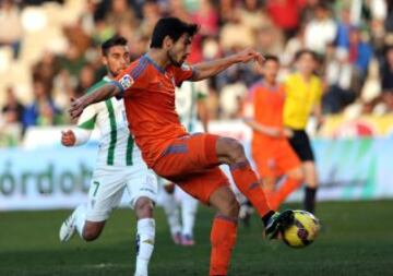 André Gomes con el balón. 