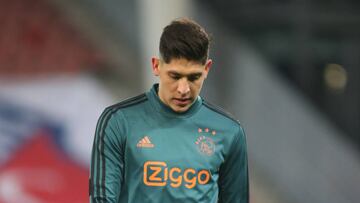 El cuadro de Amsterdam no tuvo problemas y venció a su rival 4-2 para sumar tres unidades más, partido de pesadilla para Edson Álvarez.