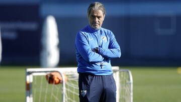 Natxo González regresa a La Romareda como entrenador del Málaga.