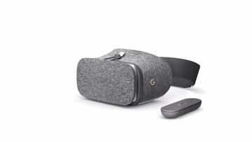 Daydream View y Daydream, la apuesta de realidad virtual de Google