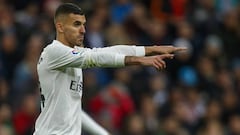 Ceballos: "Seems the change of manager worked"