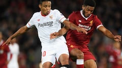 Muriel da asistencia para empate del Sevilla ante Liverpool