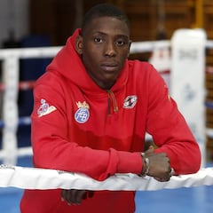 Sissokho, al campo profesional de la mano de Emporio Boxing