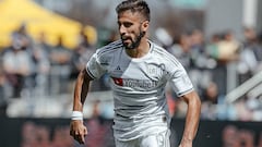 El delantero uruguayo, elegido Jugador de la Semana en MLS, sigue marcando hitos de historia en LAFC y reconoce la influencia del mexicano
