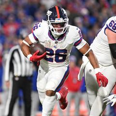 Saquon Barkley deja a los NY Giants y firma con los Philadelphia Eagles