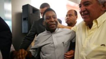 Pelé quiere que la final sea la revancha del 50: Brasil-Uruguay