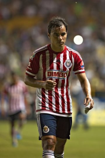 Omar Bravo (35 años)