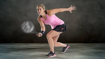 Alejandra Salazar, el flamante fichaje de Bullpadel.