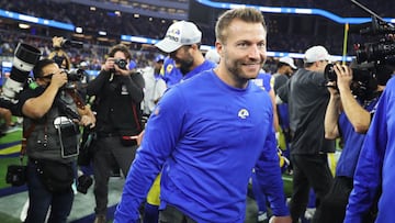 Sean McVay, de 36 años, y Zac Taylor, de 38 años, son los primeros coaches rivales que se enfrentan en un Super Bowl antes de cumplir 40 años.