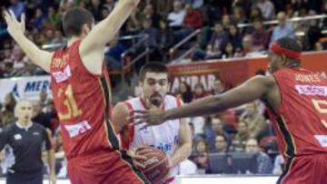 EL CAI cayó en su último partido de Liga ante el Cajasol.