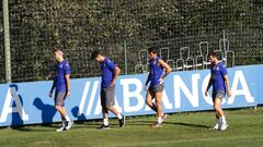 04/09/19 ENTRENAMIENTO DEL DEPORTIVO DE LA CORU&Ntilde;A 
 
 LONGO PERU SOMMA BORJA VALLE 