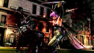 Ninja Gaiden 3: Razor's Blade de Wii U permitirá controlar a Ayane