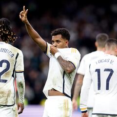 El secreto de Rodrygo