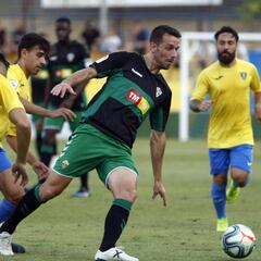 Manuel Sánchez estará tres semanas de baja