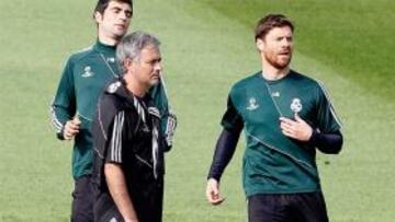 "Me siento motivado y muy cómodo con Mourinho"