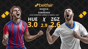 SD Huesca vs. Real Zaragoza: horario, TV, pronósticos, estadísticas y clasificación