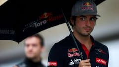 Sainz: &quot;Me pondr&iacute;a un siete o un ocho a la temporada&quot;