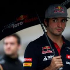 Sainz: "Alonso era como un Dios para mí y lo sigue siendo"