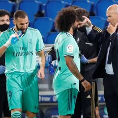 Zidane se queja: "Me molesta que al final se habla sólo de los árbitros; hemos ganado..."