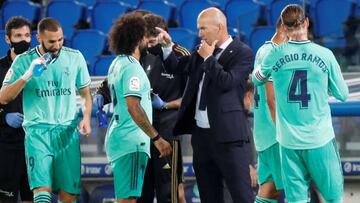 Zidane se queja: "Me molesta que al final se habla sólo de los árbitros; hemos ganado..."