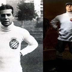 Indignación en el Espanyol: el Museo de Cera viste a Zamora del Barça