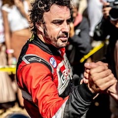 Alonso: "Quiero seguir probando estas cosas imposibles"