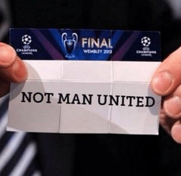 Los mejores memes del sorteo de Champions League