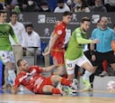 El Jimbee Cartagena frena al Palma Futsal