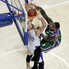 Unicaja se dio un relajante paseo ante el flojísimo Skyliners